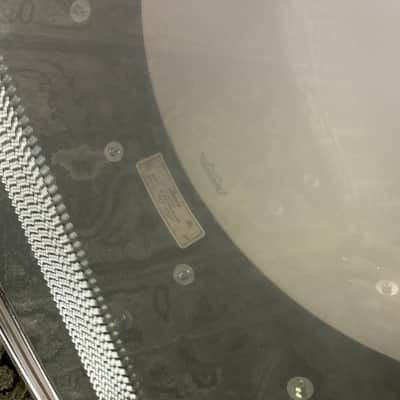 Ludwig 6.5x14” Classic Oak Smoke Snare Drum image 8