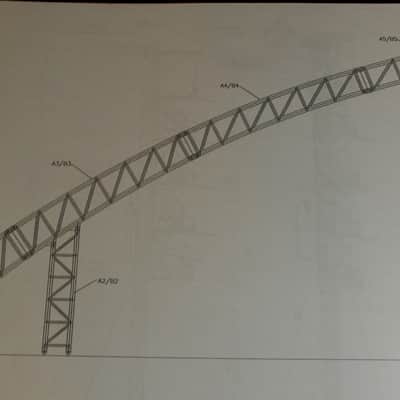 ROLLING STONES MANHATTAN   2005 STAGE PLANS. BIGGER BANG TOUR. ORIGINAL. COLLECTIBLE.  RARE. image 16