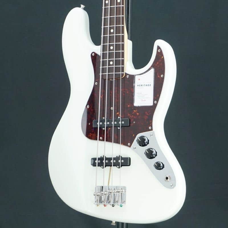 Fender MIJ Heritage '60s Jazz Bass | Reverb