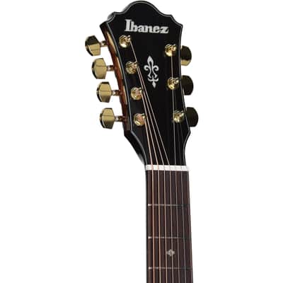 Ibanez AE3007FMH Acoustic-Electric Guitar, Tobacco Edge Burst image 4