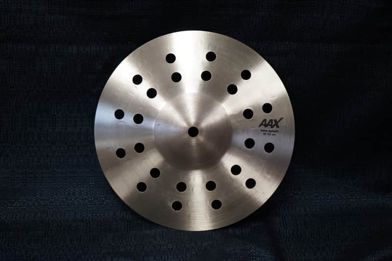 Sabian 10" AAX Aero Splash Cymbal - Natural Finish image 1