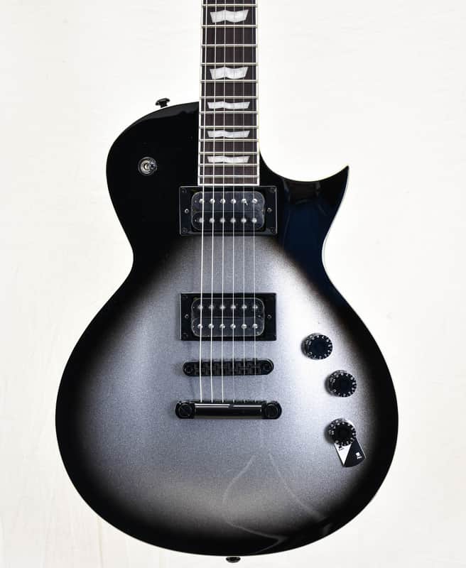 ESP/LTD EC-256 - Silver Sunburst image 1
