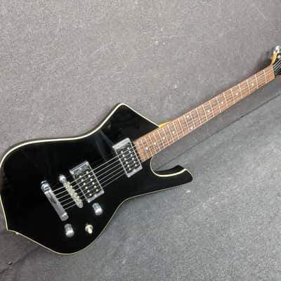 Ibanez ICX120 Iceman Electric Guitar Black Finish image 15