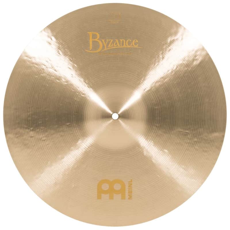 Meinl Byzance Jazz Medium Thin Crash Cymbal 18 image 1
