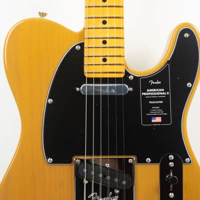 Fender American Professional II Telecaster Butterscotch Blonde image 3