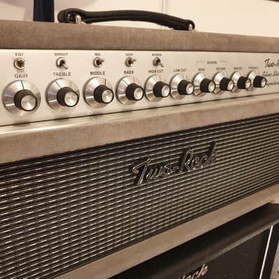 Two Rock Silver Sterling Signature 100-Watt Guitar Amp Head 2019 - Present - Various image 2