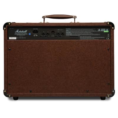 Marshall AS50D 50W 2x8" Acoustic Soloist Combo with Digital Chorus & Reverb image 4