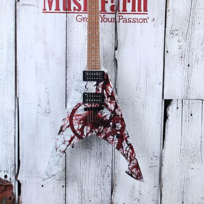 Dean Michael Amott Tyrant X Splatter Electric Guitar Custom