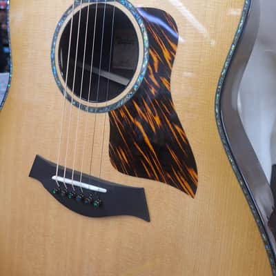 Taylor Custom Catch #4 C17e Grand Pacific Lutz Spruce/AA Indian Rosewood Acoustic-Electric Guitar Antique Blonde w/Hard Case 2024 image 13
