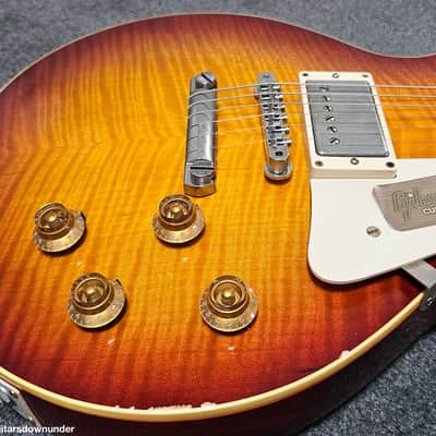 Gibson Custom Shop Collector's Choice #9 "Believer Burst" 59 Les Paul Standard Reissue Aged R9 LPR9 1959 MONSTER TOP! - Vic DaPra - CC#9 image 18