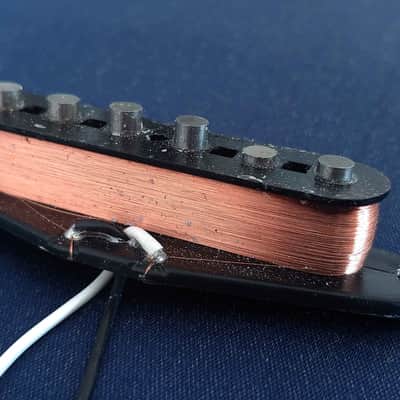 Fender Classic Series 50s/60s Vintage Stratocaster Strat Pickups set image 4