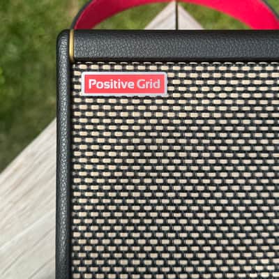 Positive Grid Spark MINI Portable Digital Modeling Guitar Practice Amp 2022 - Present - Black image 5