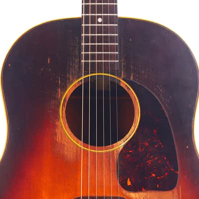 Gibson J-45 1954 - cool vintage workhorse with amazing sound - a true gem - check video! image 3