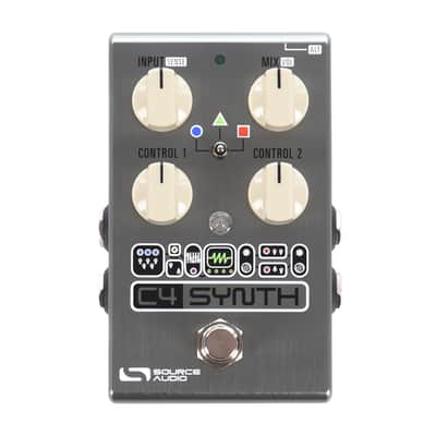 Source Audio C4 Synth Pedal image 1