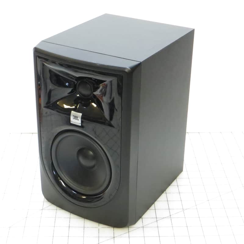 JBL 305P MkII 2-Way 5" Active Nearfield Studio Monitor (Single) - Black image 1