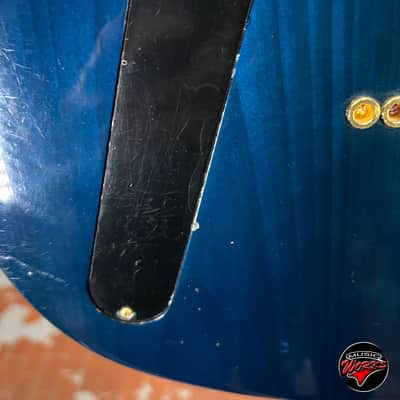 Gibson Nighthawk Standard Hsh 2011 Chicago Blue image 8
