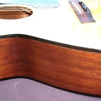 Early 70’s Greco F-140 OOO size Vintage Guitar + Hard Case image 15
