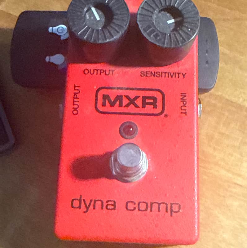 MXR M102 Dyna Comp 1995 - Present - Red image 1