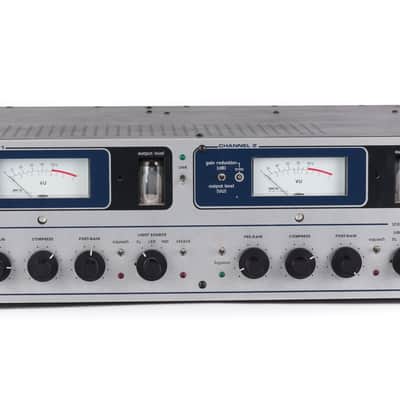 Electro-Harmonix NY-2A Stereo Vacuum Tube Optical Compressor