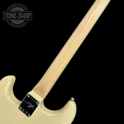 Fender Custom Shop 1968 Stratocaster DLX Closet Classic Maple Neck Aged Vintage White w/case CZ578539 image 9