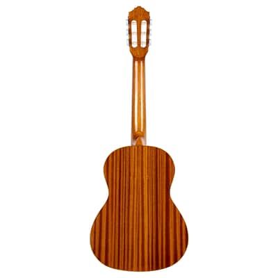 Ortega R122G-3/4 Family Series Cedar Top Mahogany Neck 3/4 Size Nylon 6-String Classical Acoustic Guitar w/Gig Bag image 5