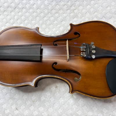 Helmke Violins 4/4 German Engineering W/ Case Used Good Condition image 3