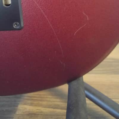 Ernie Ball Music Man SUB 1 Guitar HT 2005 - 2006 - Red image 12