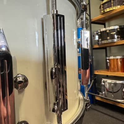 14” x 8” Tama AW458 14-ply Artwood Snare - Piano White image 4