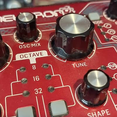 Behringer Neutron Paraphonic Analog and Semi-Modular Synthesizer 2018 - Present - Red image 6