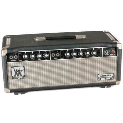 ベース Musicman sixty-five Music Man Sixty-Five 2-Channel 65-Watt Guitar Amp Head 1974 - 1979