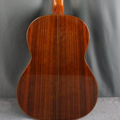 Abe No. 5 Classical Guitar 1979 – Shoichi Yanagisawa – Japan image 3