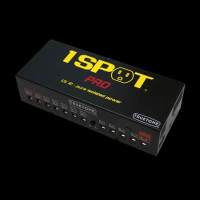 Truetone 1 SPOT PRO CS12 12-output Isolated Guitar Pedal Power Supply image 1