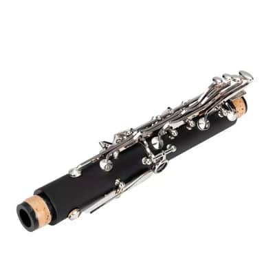17-Key Bb Student Clarinet – School Band Beginner Kit with Case & 10 Reeds image 3