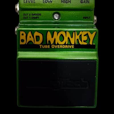 DigiTech Bad Monkey Tube Overdrive With Modest Mike’s Gorilla 2004 - 2016 - Green X7373 image 1