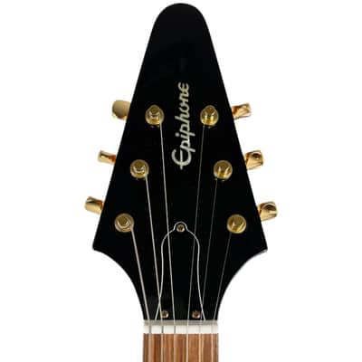 Epiphone 58 Korina Flying V 2018 - Natural image 9