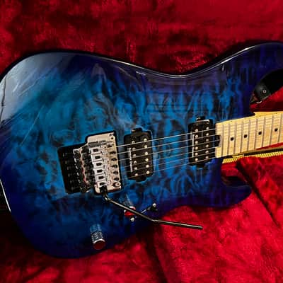 Charvel Pro-Mod San Dimas Style 1 HH FR M QM image 2
