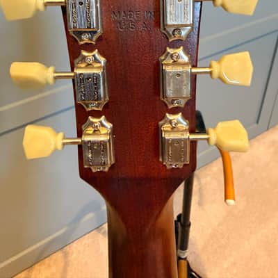 Gibson Les Paul Standard Faded Larry Corsa 'Peter Green' LCPG-28 Mod - '60s Neck, Honeyburst (2007) image 7