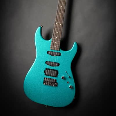 Tom Anderson Pro Am Big Sparkle Teal (07-10-24A) image 7