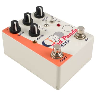 Red Panda Raster V1 Pitch Shifting Delay Pedal [USED] image 2