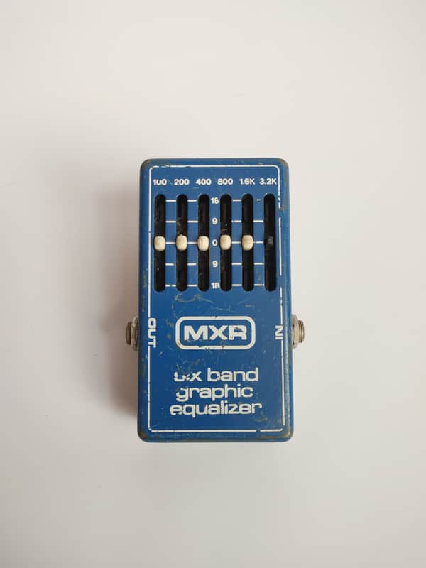MXR MX-109 Six Band Graphic Equalizer 1976 - 1984 - Blue image 1