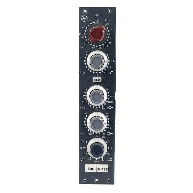 AMS Neve 1084 CV Vertical Mic Preamp / EQ Module image 2