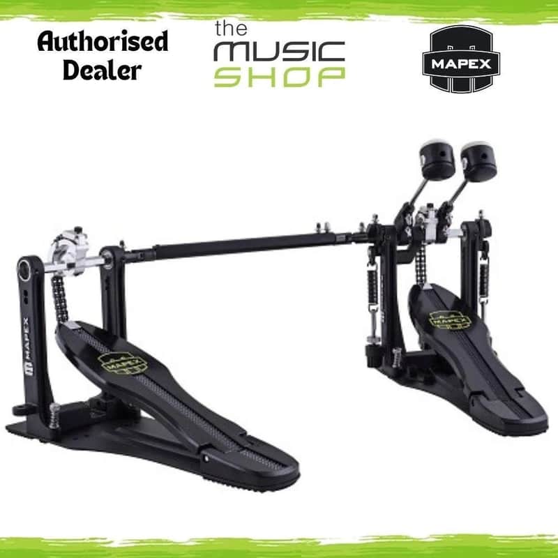Mapex Armory Response 800 Series Double (Twin) Bass Kick Drum Pedal - P810TW image 1