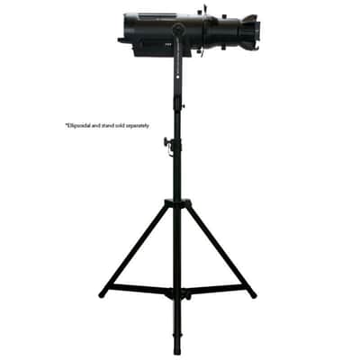 ADJ PRO Follow Spot Stand Lighting Stand For Followspots+Pan Glide Assembly image 9