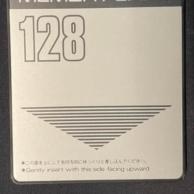 Roland M-128D Memory card image 2