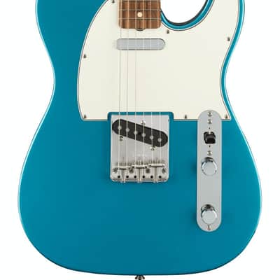 Fender Limited Edition Vintera '70s Telecaster 2020 - 2021 - Lake Placid Blue image 1