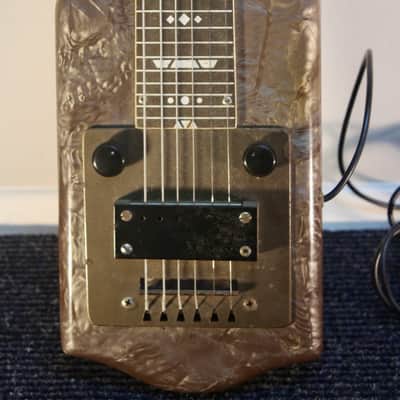 Supro Model 1400 Lap Steel 40's image 2
