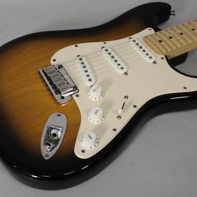 2005 Fender 50th Anniversary American Stratocaster 2-Color Sunburst w/OHSC image 10