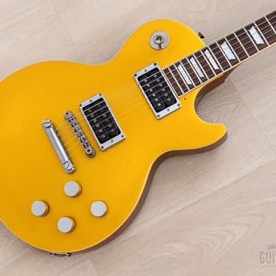 1984 Fernandes Burny Jeff Watson Signature LG-65JW Goldtop w/ Case, Night Ranger image 1