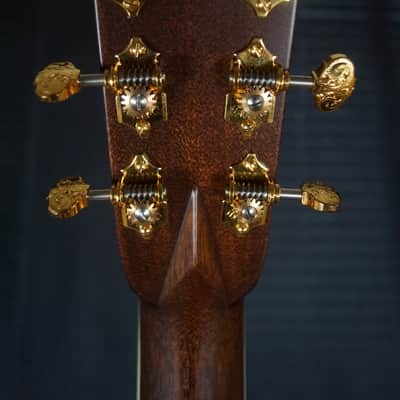 Brand New Bourgeois Style 41 Custom 'Double O' Short Scale Italian Spruce / Brazilian Rosewood image 14