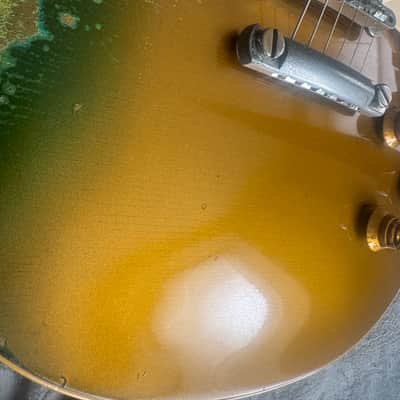 Gibson Les Paul “57” Reissue Custom Shop 1995 - Gold Top (natural wear/relic) image 6